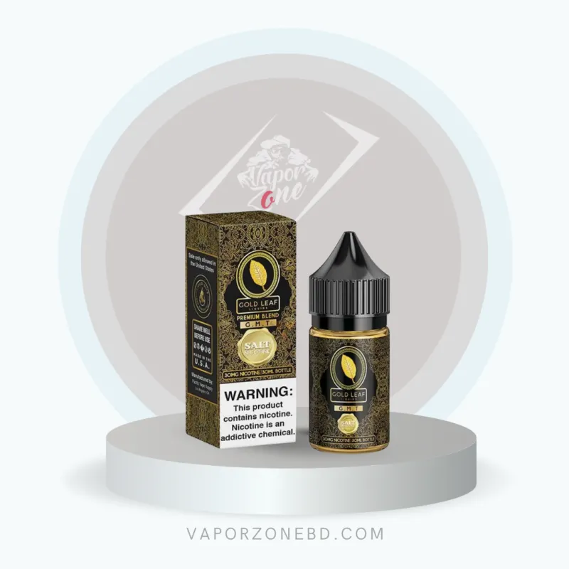 Gold Leaf G.M.T Salts 30ML
